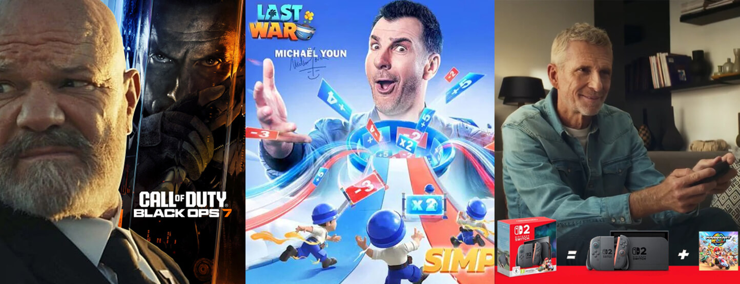 Célébrités non endémiques : La stratégie des jeux vidéo dans l'acquisition de nouveaux joueurs en France