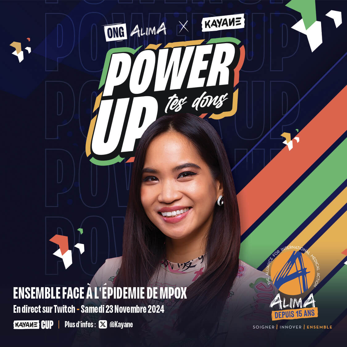 Power Up tes Dons - ALIMA